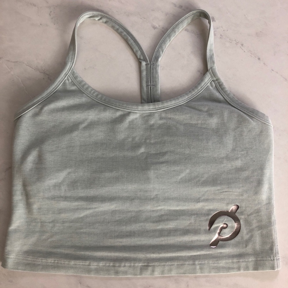 Beyond Yoga x Peloton Spacedye Slim Crop Tank